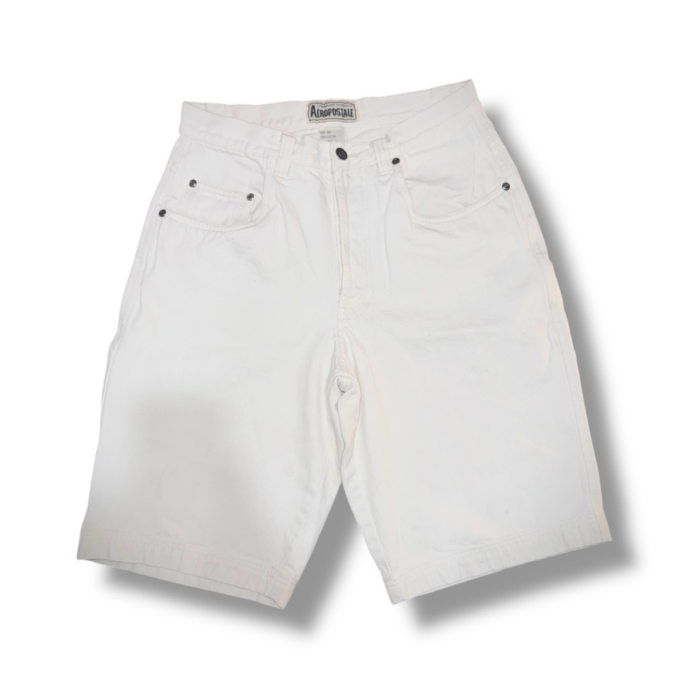 White Vintage Aeropostale Shorts❕